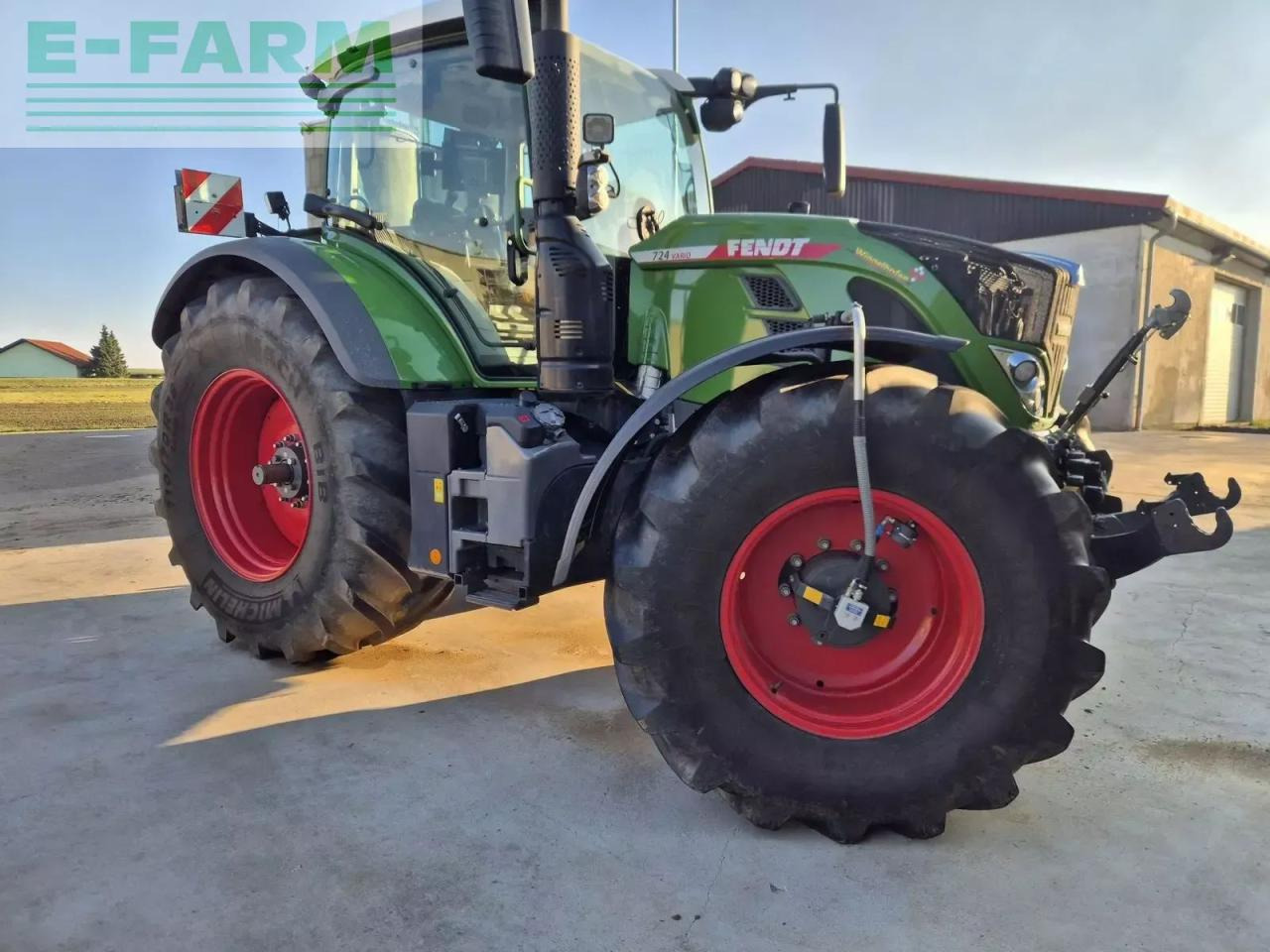 Trator Fendt 724 vario profi+: foto 6