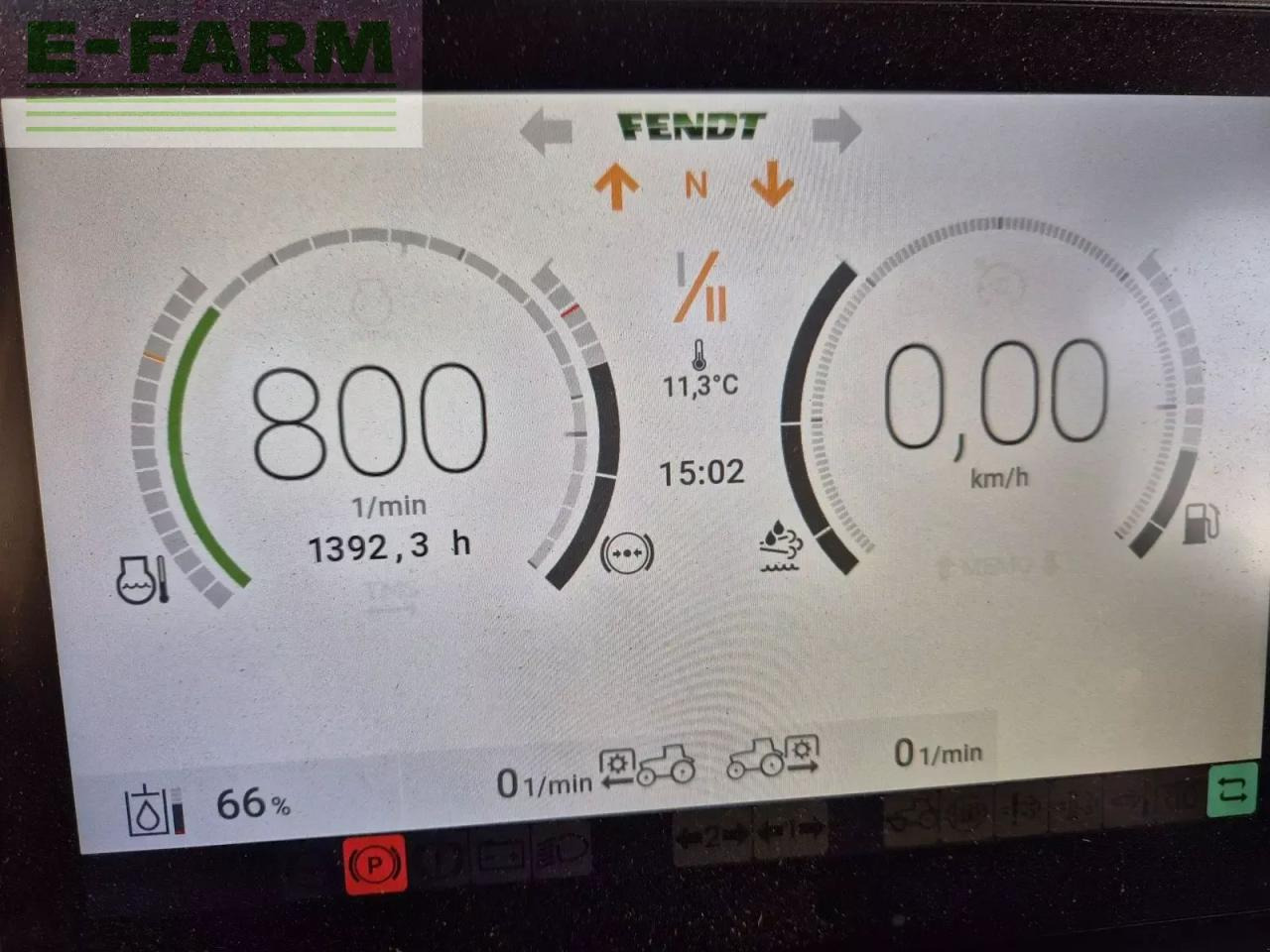 Trator Fendt 724 vario profi+: foto 16