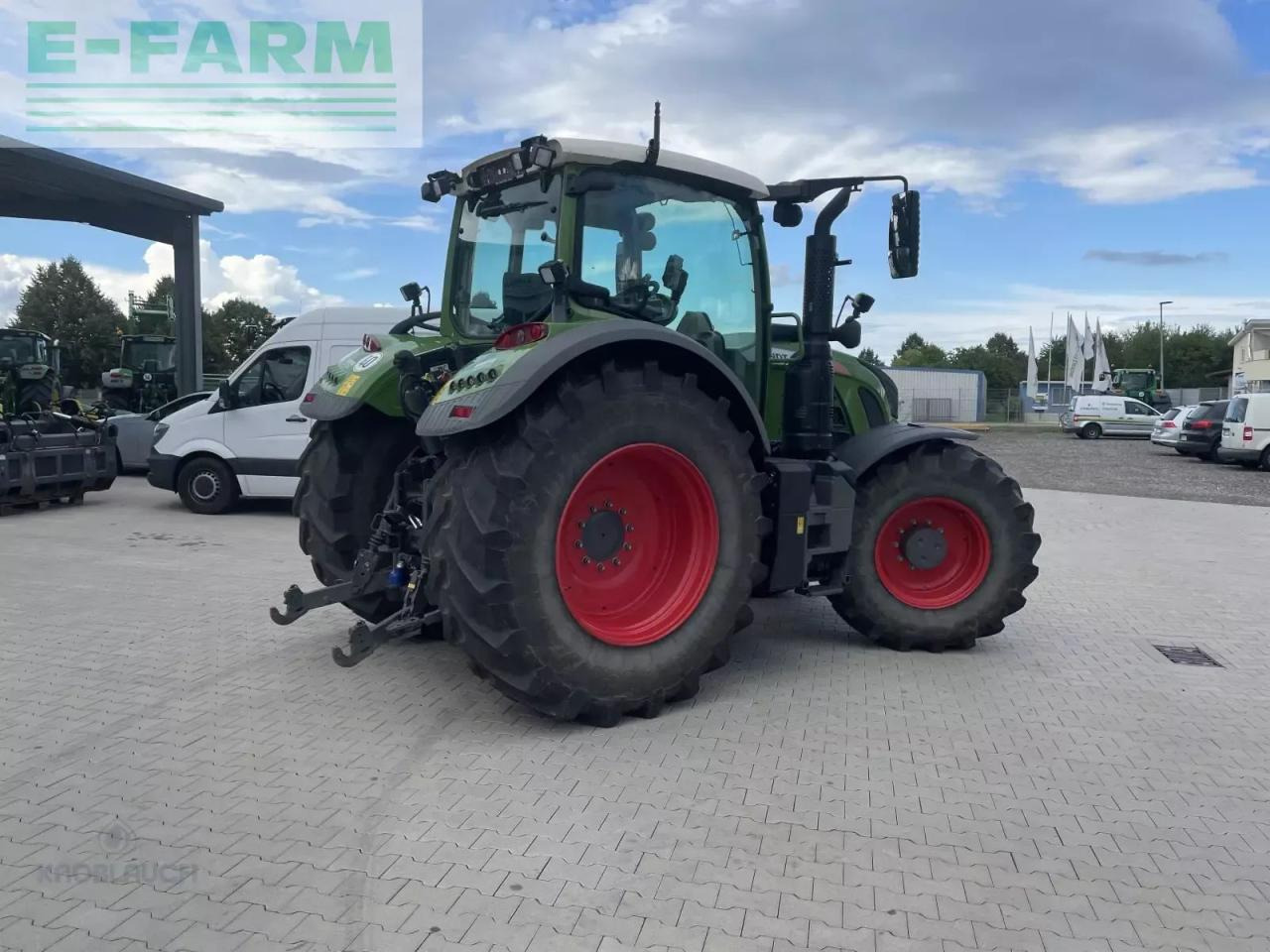 Fendt 724 vario profi Profi - Trator: foto 4 Fendt 724 vario profi Profi - Trator: foto 4