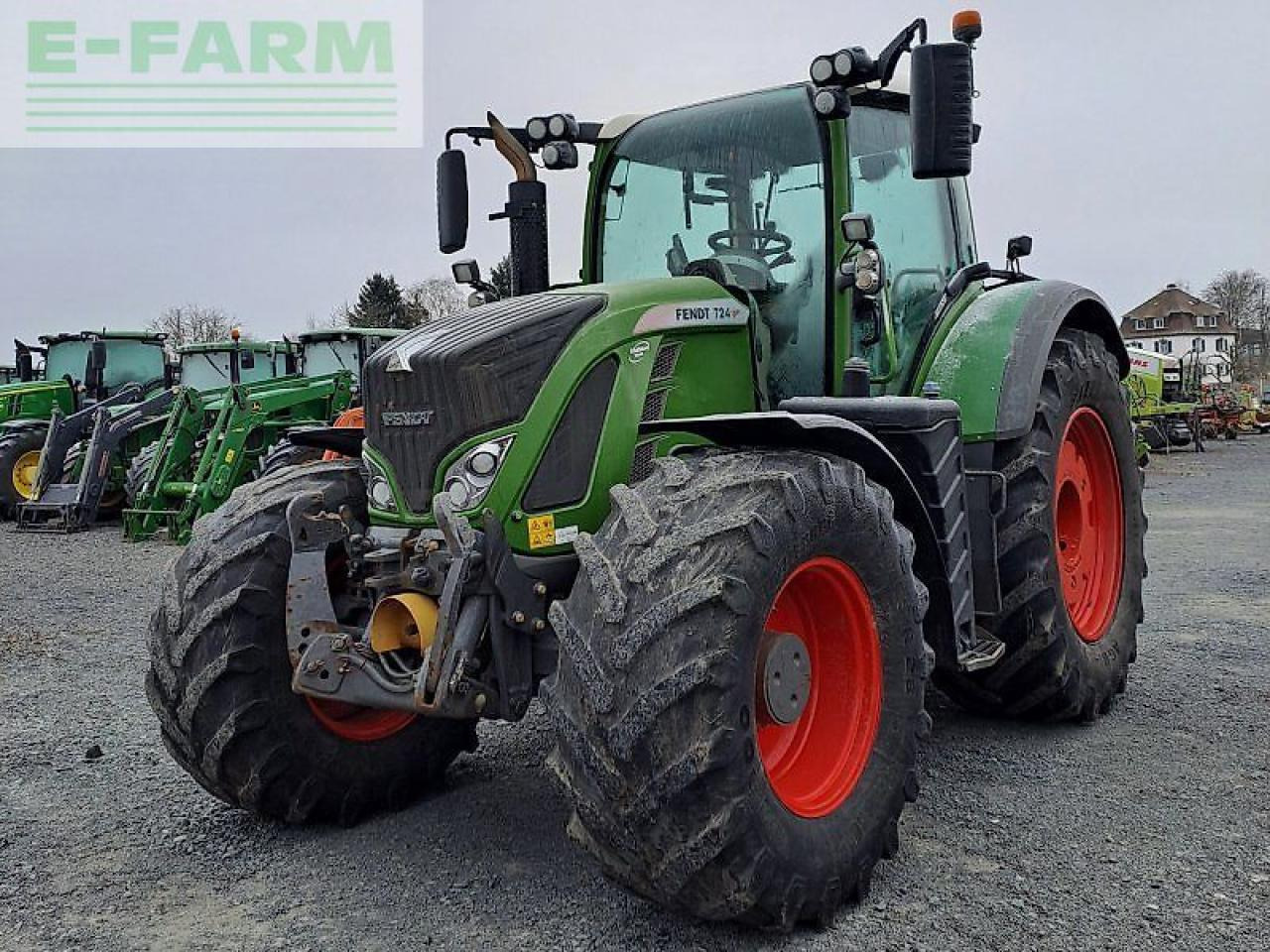 Fendt 724 vario profi Profi - Trator: foto 1 Fendt 724 vario profi Profi - Trator: foto 1