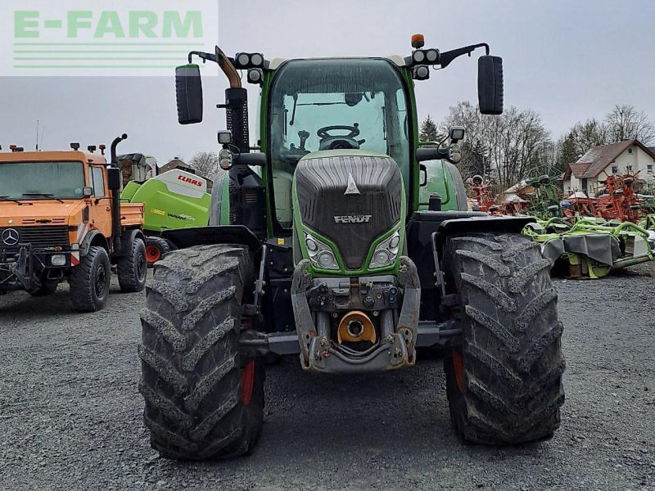 Fendt 724 vario profi Profi - Trator: foto 4 Fendt 724 vario profi Profi - Trator: foto 4