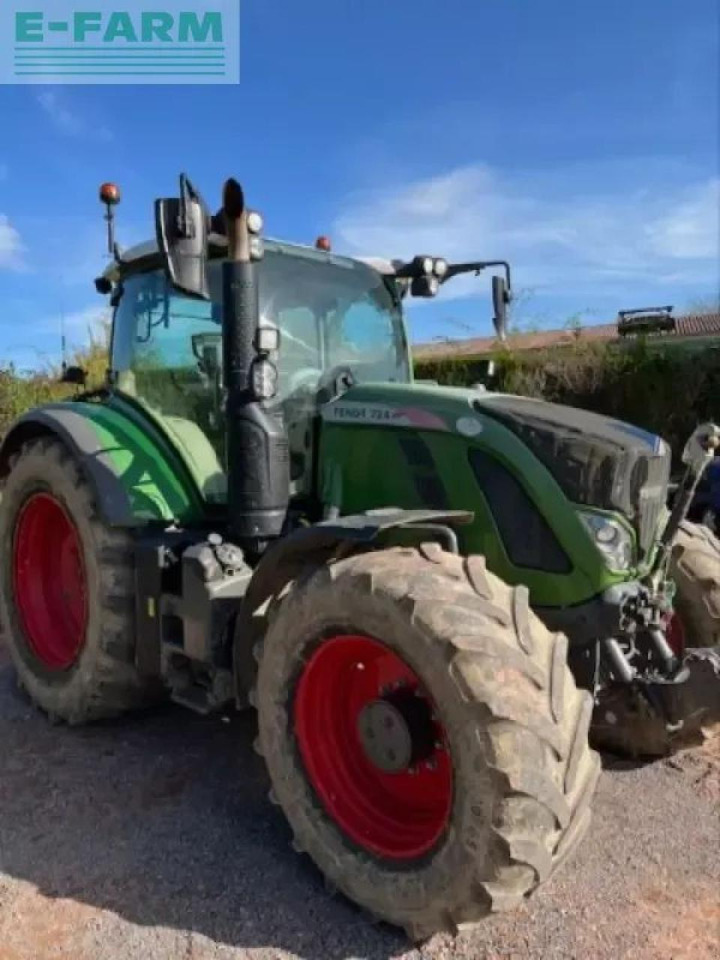 Fendt 724 vario profi Profi - Trator: foto 2 Fendt 724 vario profi Profi - Trator: foto 2