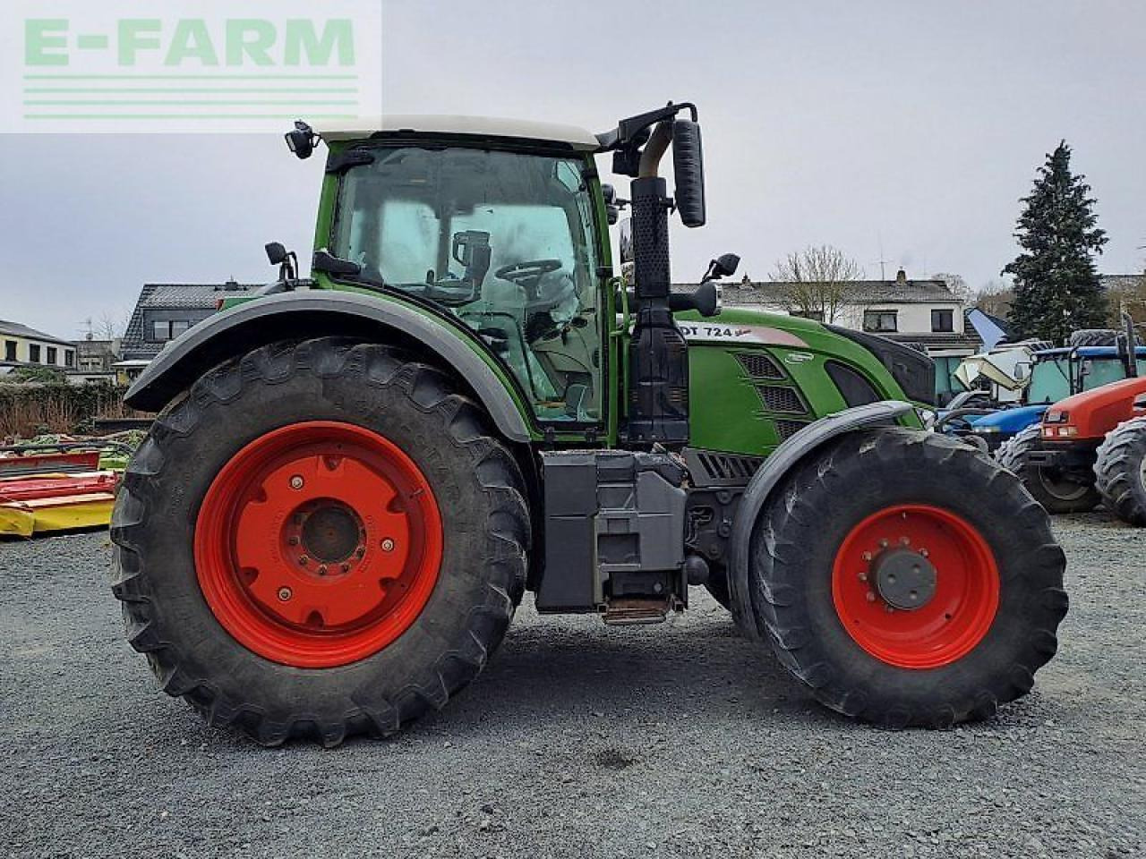 Fendt 724 vario profi Profi - Trator: foto 2 Fendt 724 vario profi Profi - Trator: foto 2