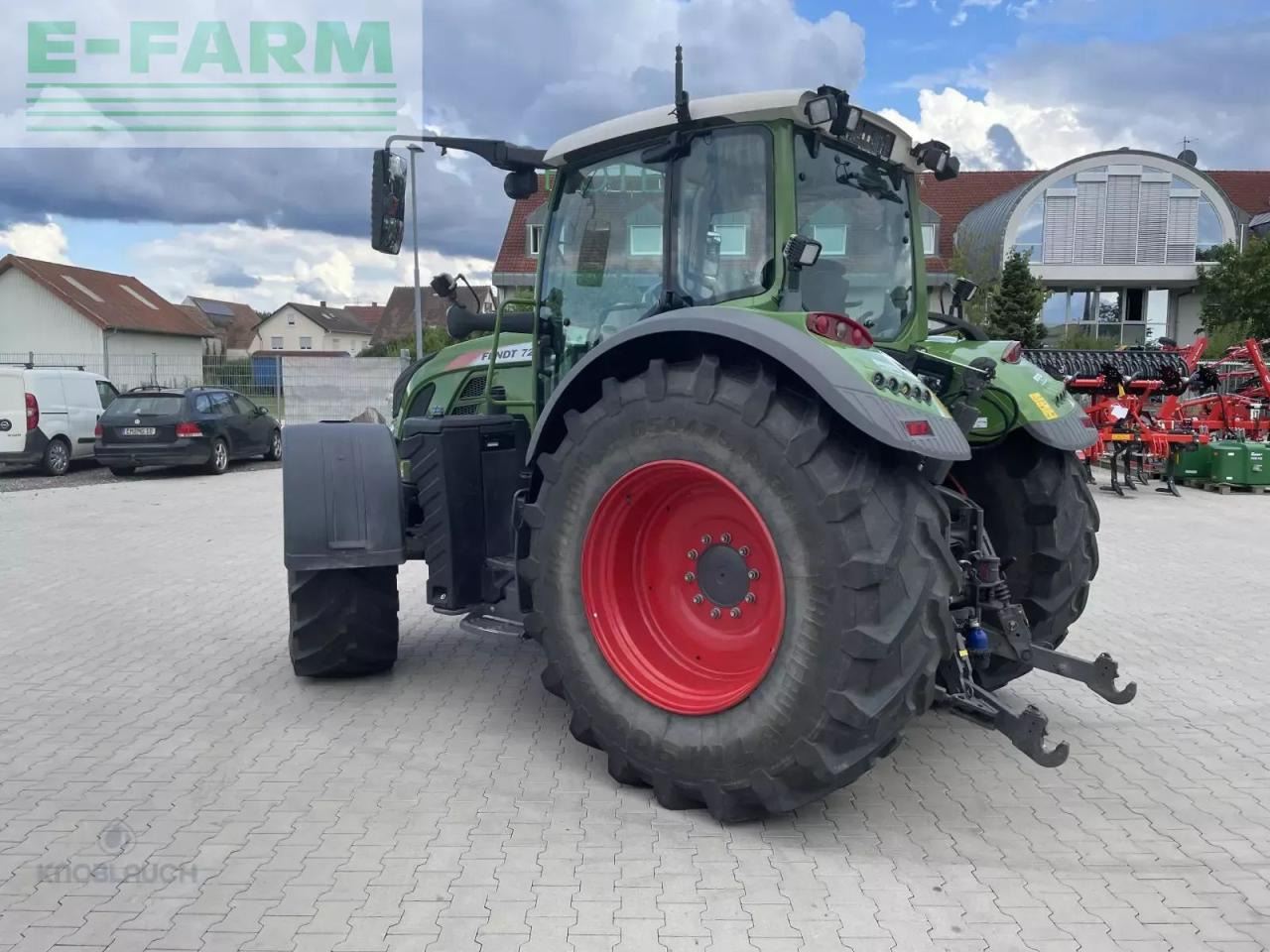 Fendt 724 vario profi Profi - Trator: foto 5 Fendt 724 vario profi Profi - Trator: foto 5