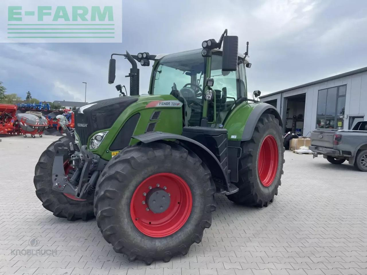 Fendt 724 vario profi Profi - Trator: foto 2 Fendt 724 vario profi Profi - Trator: foto 2