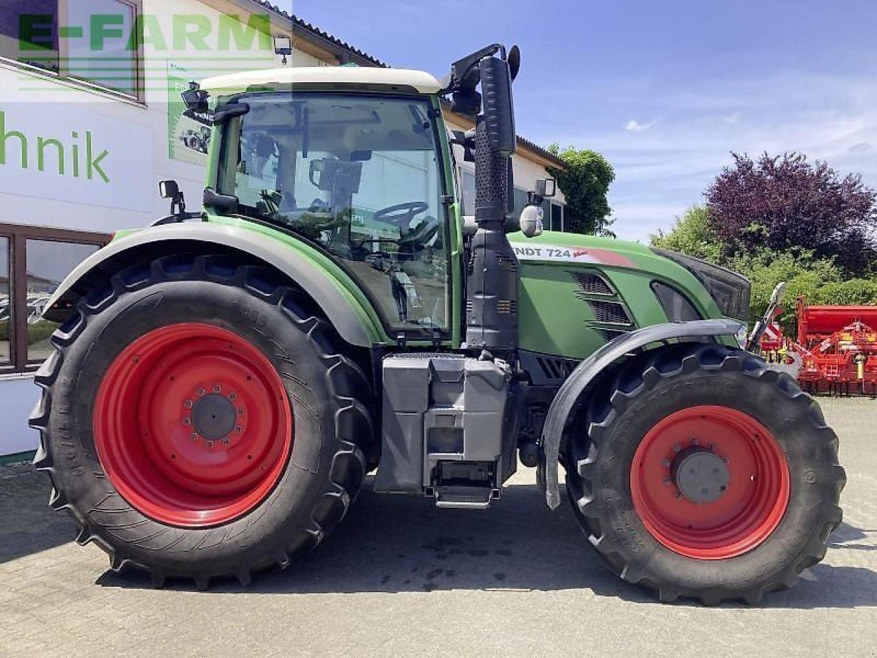 Fendt 724 vario s4 profi plus ProfiPlus - Trator: foto 3 Fendt 724 vario s4 profi plus ProfiPlus - Trator: foto 3