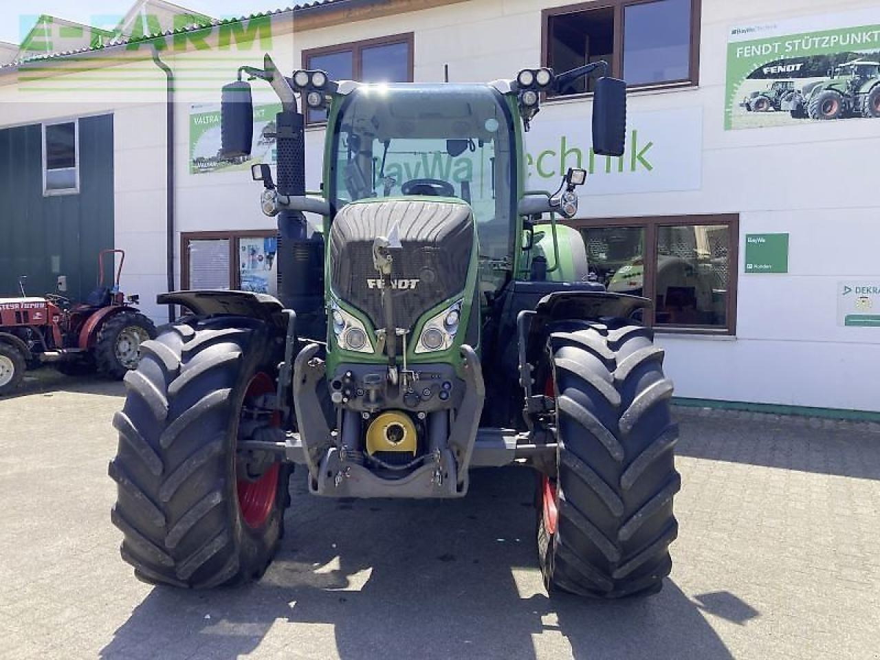 Fendt 724 vario s4 profi plus ProfiPlus - Trator: foto 2 Fendt 724 vario s4 profi plus ProfiPlus - Trator: foto 2