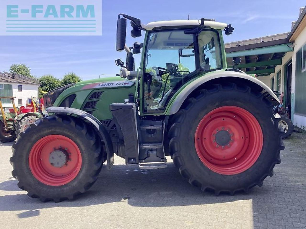 Fendt 724 vario s4 profi plus ProfiPlus - Trator: foto 1 Fendt 724 vario s4 profi plus ProfiPlus - Trator: foto 1