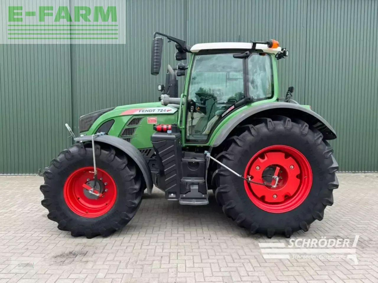 Fendt 724 vario s4 profi plus ProfiPlus - Trator: foto 3 Fendt 724 vario s4 profi plus ProfiPlus - Trator: foto 3