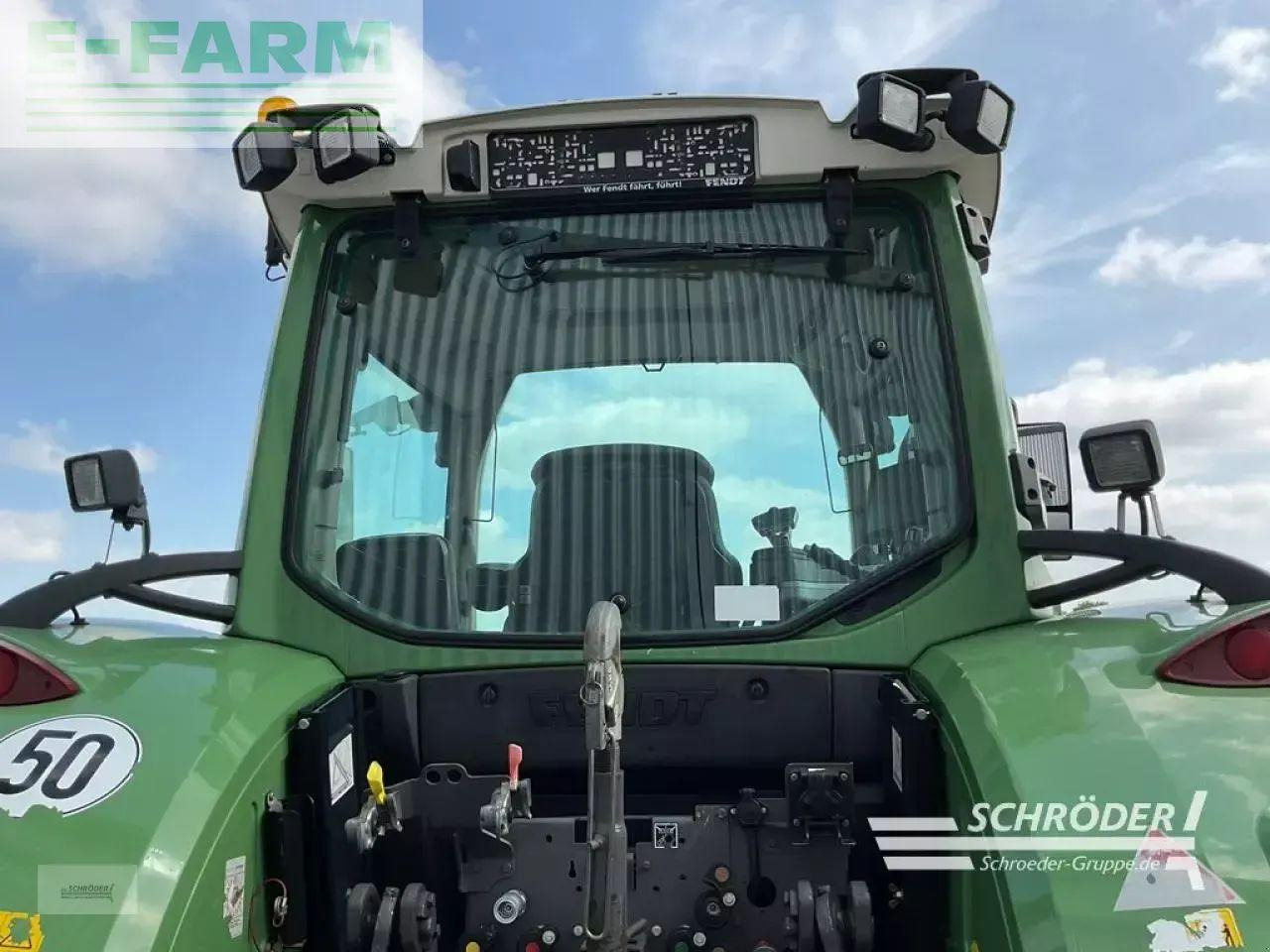 Fendt 724 vario s4 profi plus ProfiPlus - Trator: foto 5 Fendt 724 vario s4 profi plus ProfiPlus - Trator: foto 5