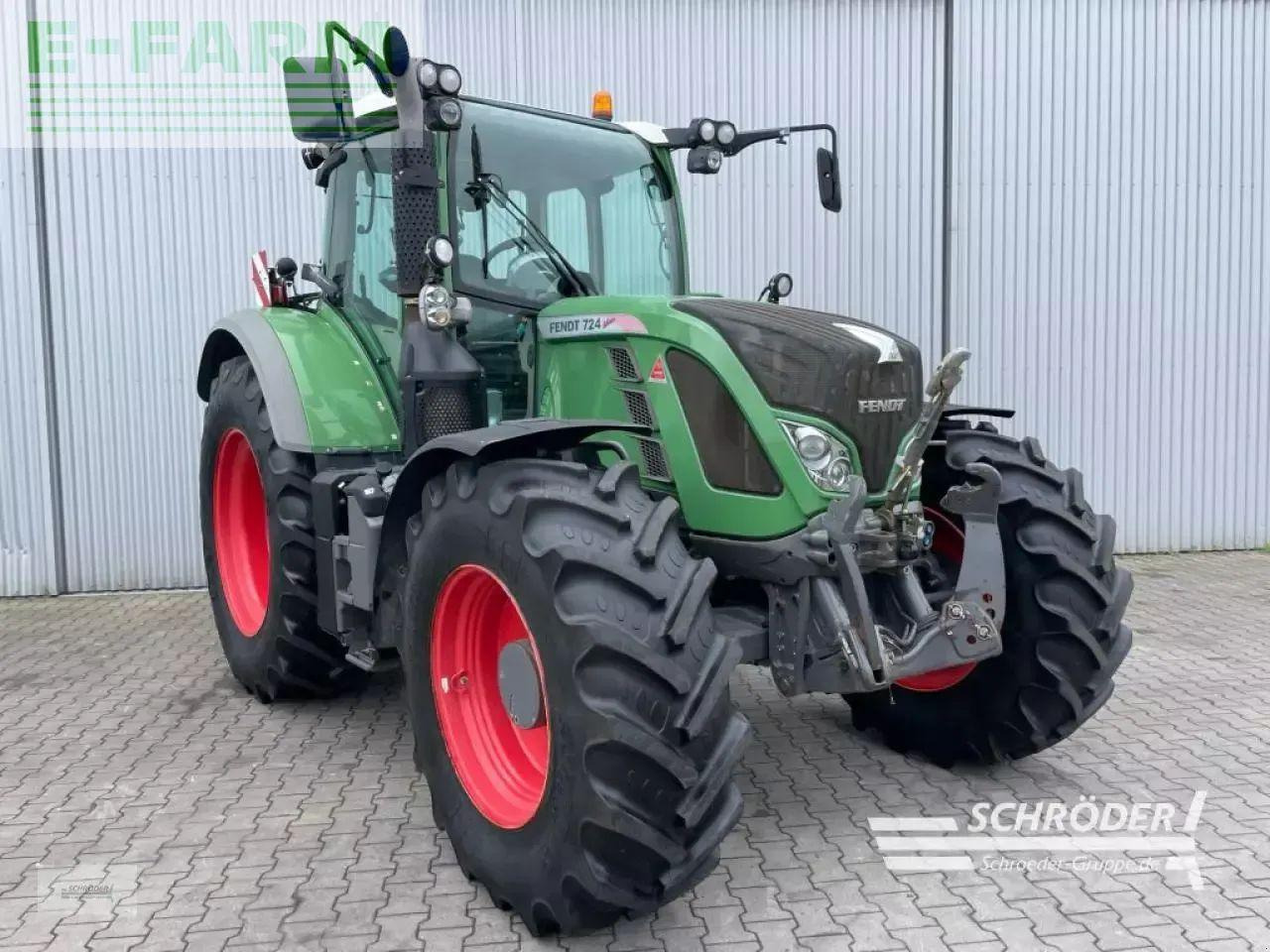 Fendt 724 vario scr profi Profi - Trator: foto 1 Fendt 724 vario scr profi Profi - Trator: foto 1