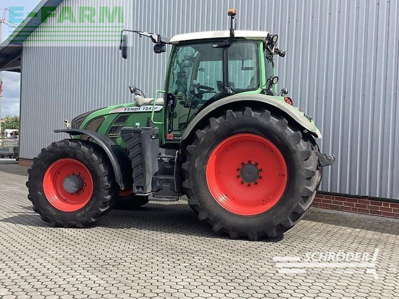 Fendt 724 vario scr profi plus ProfiPlus - Trator: foto 1 Fendt 724 vario scr profi plus ProfiPlus - Trator: foto 1