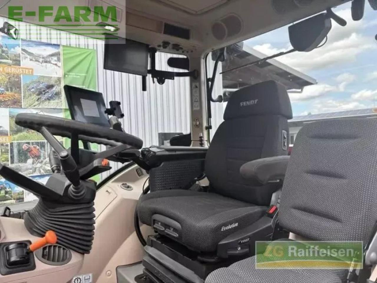 Trator Fendt 726 gebr. allradschleppe: foto 8