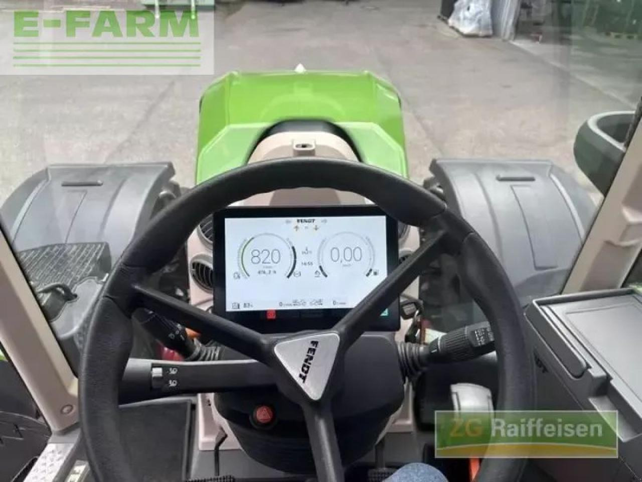 Trator Fendt 726 gebr. allradschleppe: foto 9
