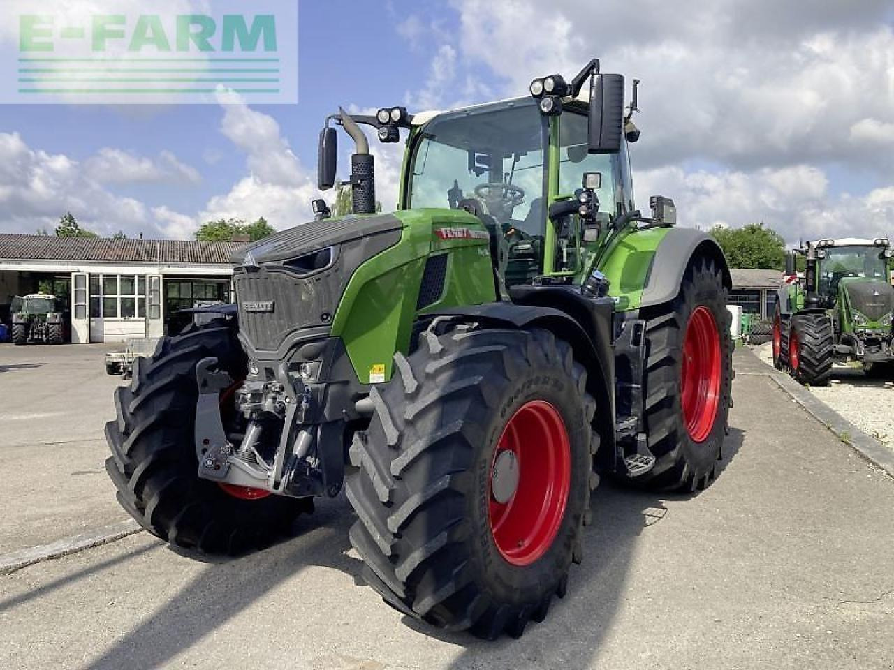 Fendt 726 vario gen7 power plus PowerPlus - Trator: foto 4 Fendt 726 vario gen7 power plus PowerPlus - Trator: foto 4