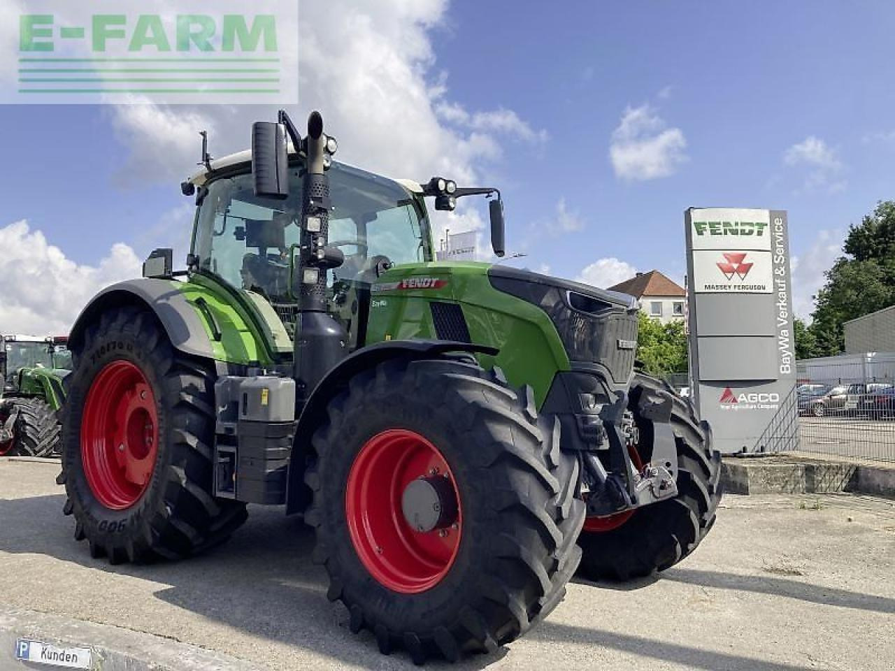 Fendt 726 vario gen7 power plus PowerPlus - Trator: foto 1 Fendt 726 vario gen7 power plus PowerPlus - Trator: foto 1