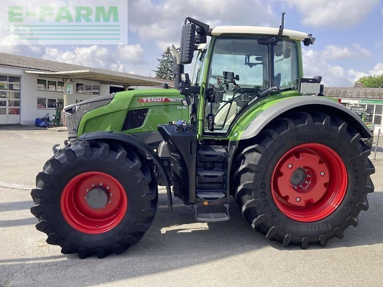 Fendt 726 vario gen7 power plus PowerPlus - Trator: foto 5 Fendt 726 vario gen7 power plus PowerPlus - Trator: foto 5