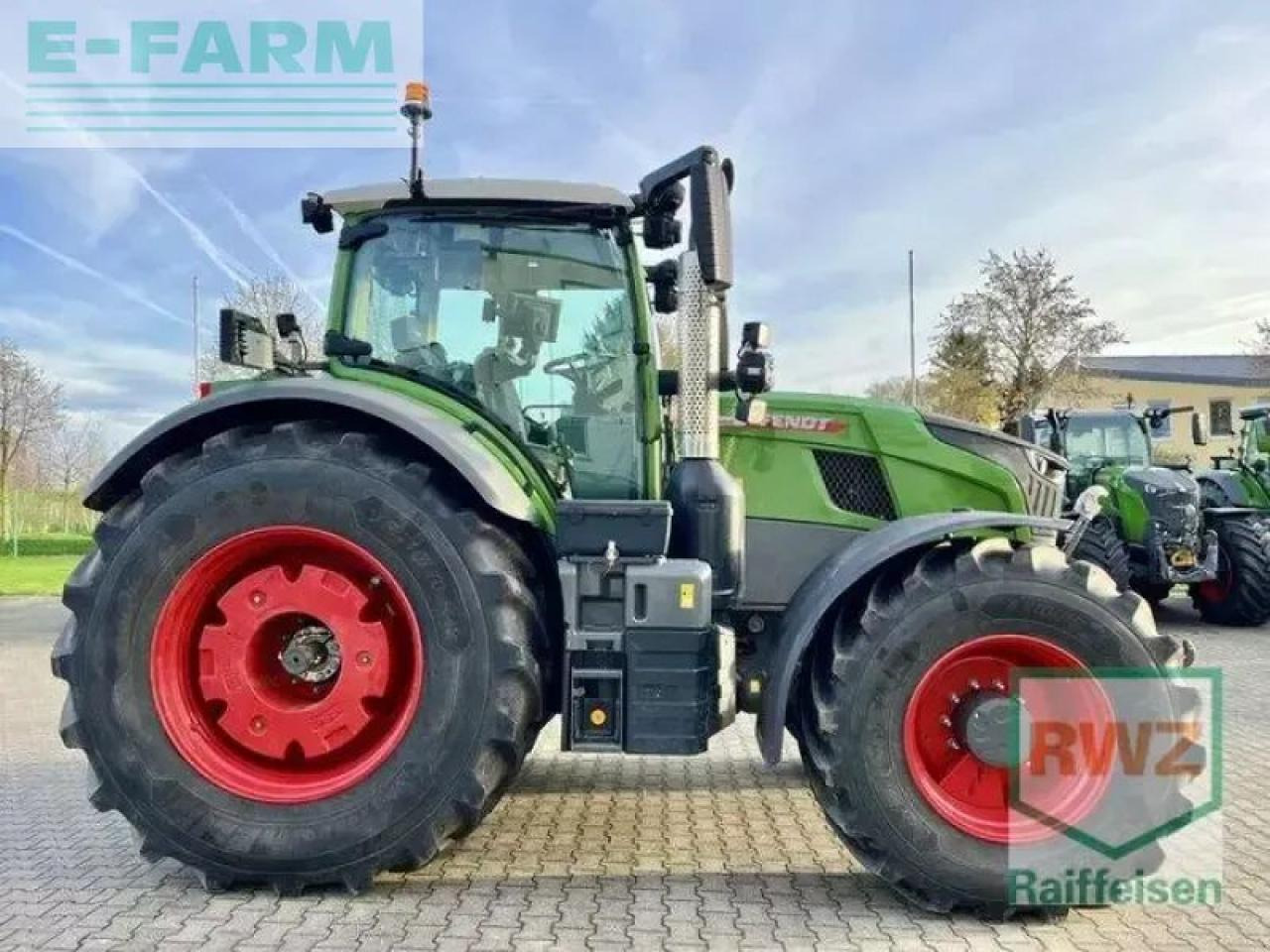 Fendt 728 gen7 profi+ *voll/neuwertig* - Trator: foto 5 Fendt 728 gen7 profi+ *voll/neuwertig* - Trator: foto 5