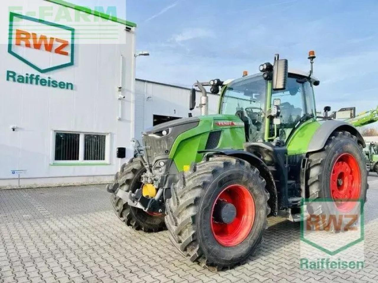 Fendt 728 gen7 profi+ *voll/neuwertig* - Trator: foto 2 Fendt 728 gen7 profi+ *voll/neuwertig* - Trator: foto 2