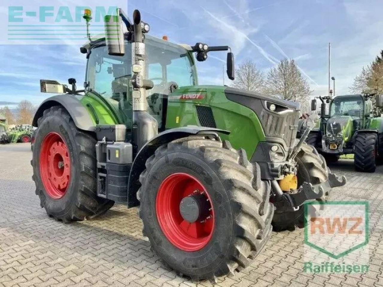 Fendt 728 gen7 profi+ *voll/neuwertig* - Trator: foto 4 Fendt 728 gen7 profi+ *voll/neuwertig* - Trator: foto 4