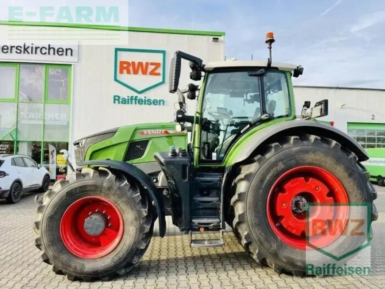 Fendt 728 gen7 profi+ *voll/neuwertig* - Trator: foto 1 Fendt 728 gen7 profi+ *voll/neuwertig* - Trator: foto 1