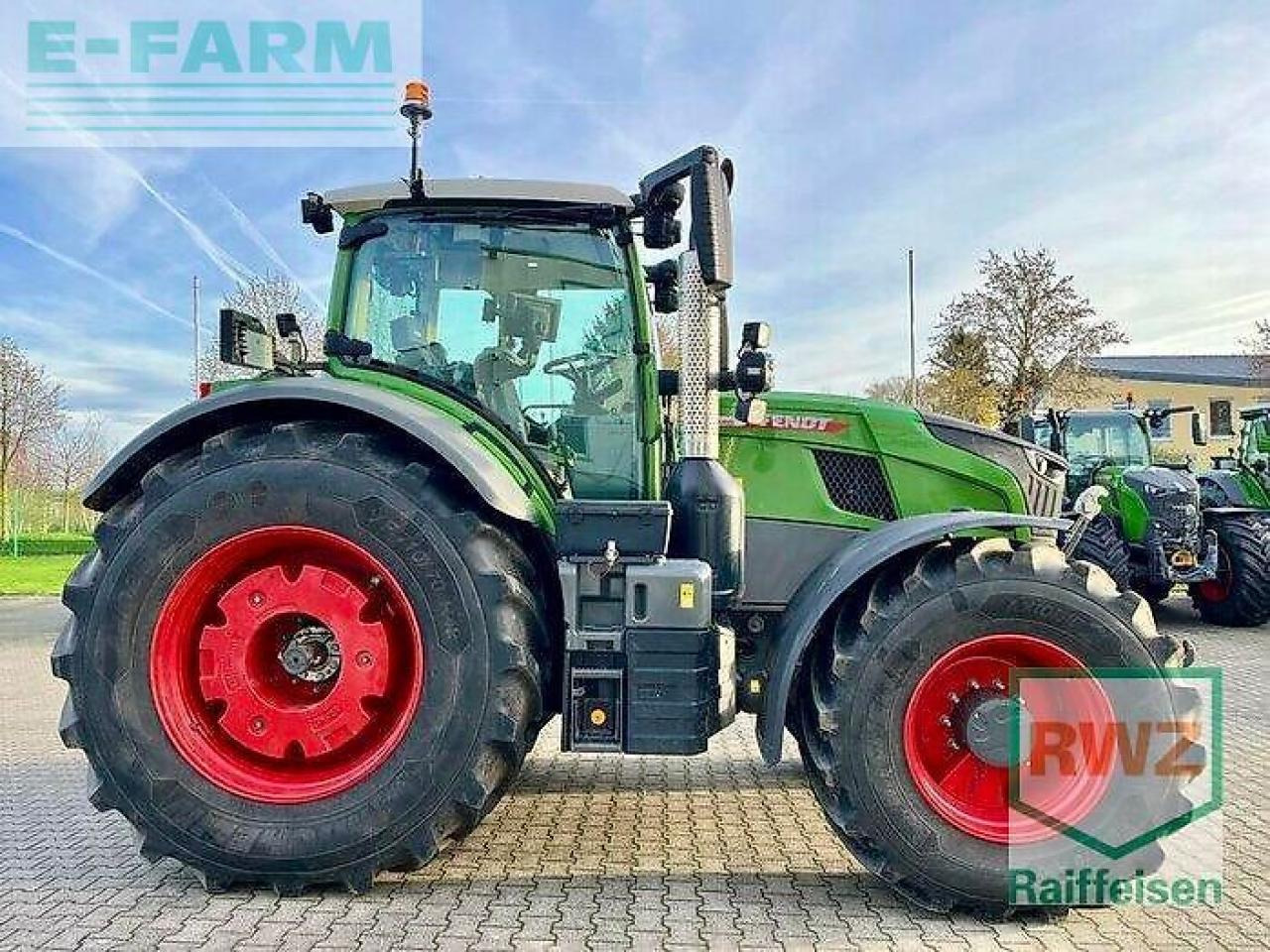 Fendt 728 gen7 profi+ *voll/neuwertig* - Trator: foto 5 Fendt 728 gen7 profi+ *voll/neuwertig* - Trator: foto 5
