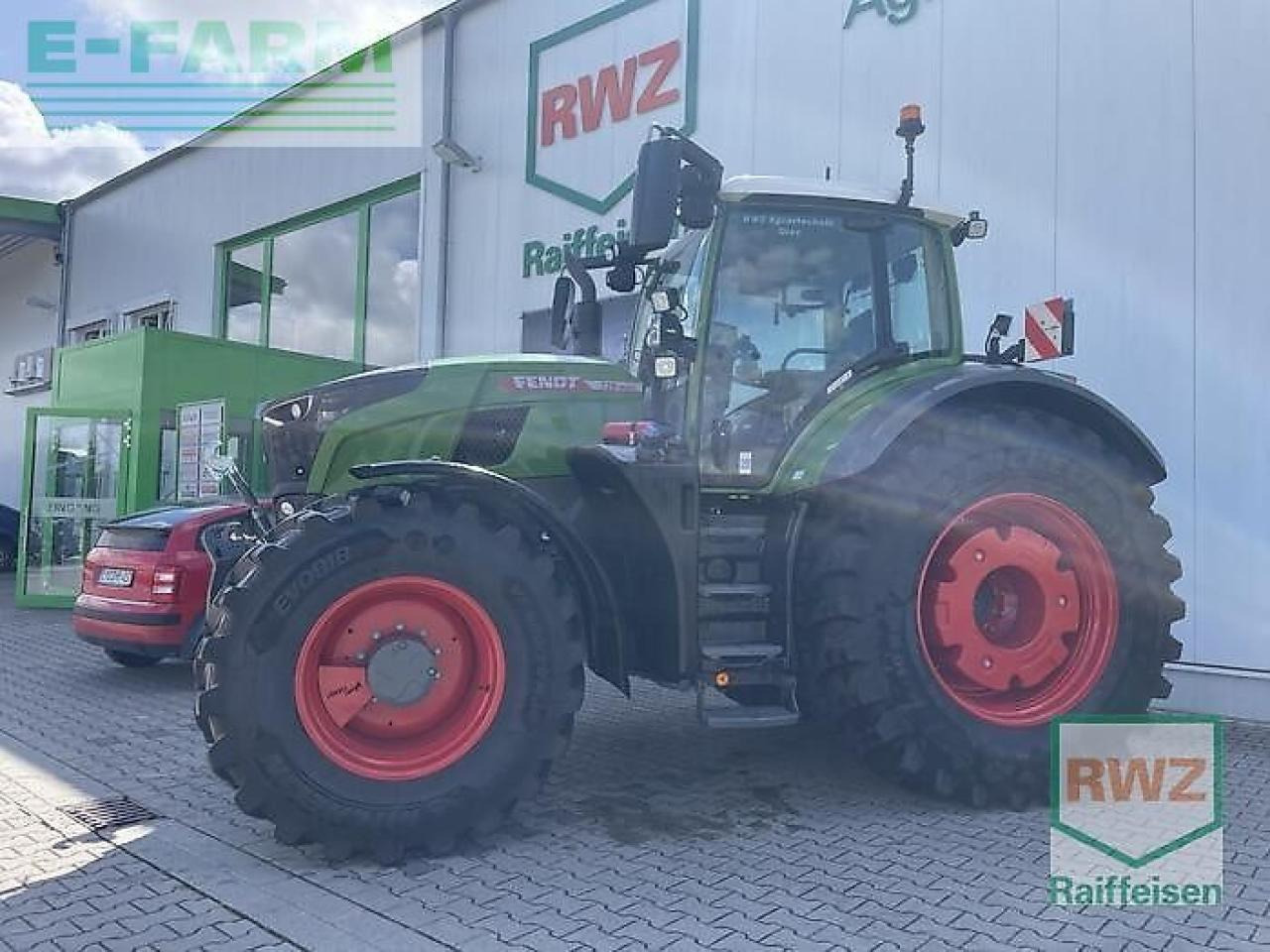 Fendt 728 vario gen7 - Trator: foto 2 Fendt 728 vario gen7 - Trator: foto 2
