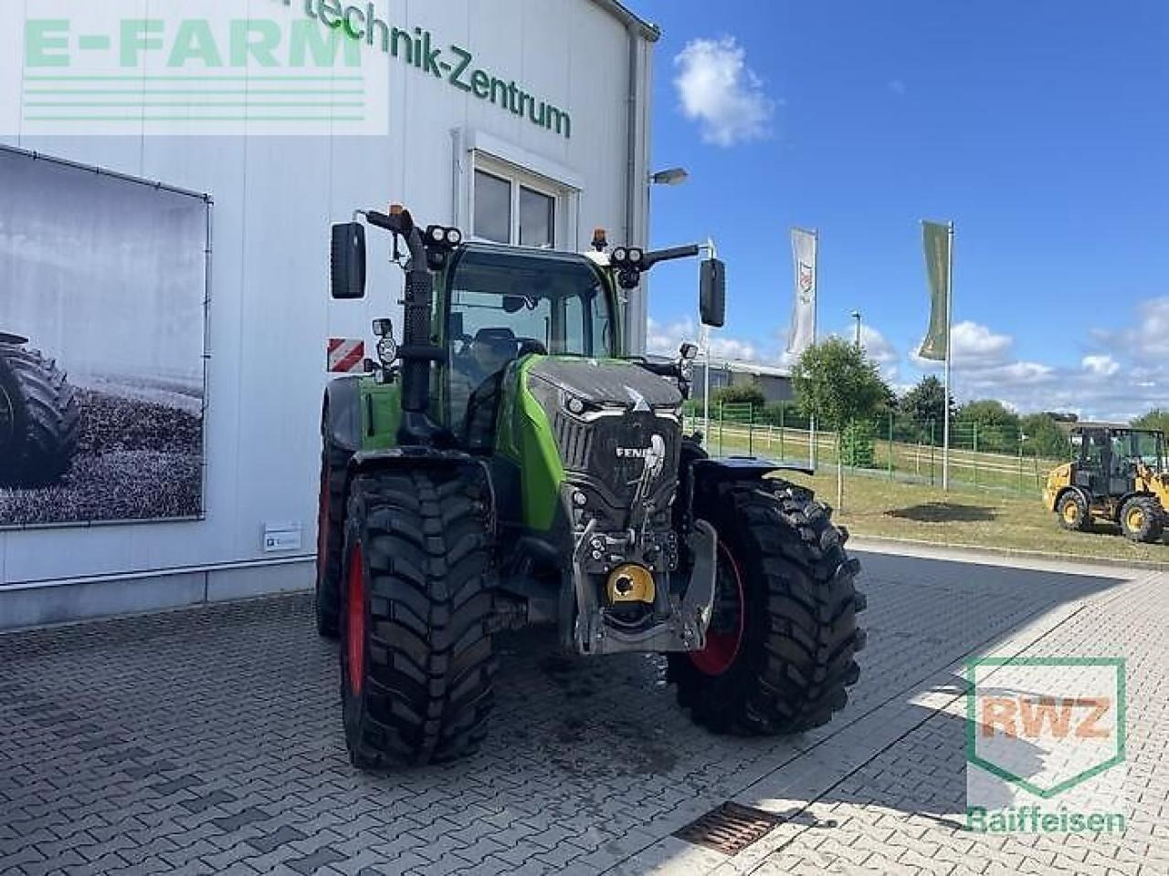 Fendt 728 vario gen7 - Trator: foto 1 Fendt 728 vario gen7 - Trator: foto 1