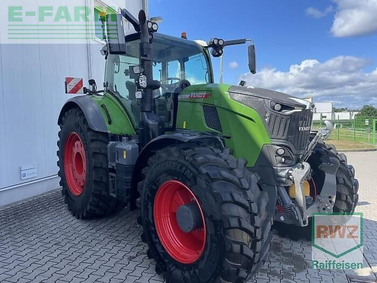 Fendt 728 vario gen7 - Trator: foto 5 Fendt 728 vario gen7 - Trator: foto 5