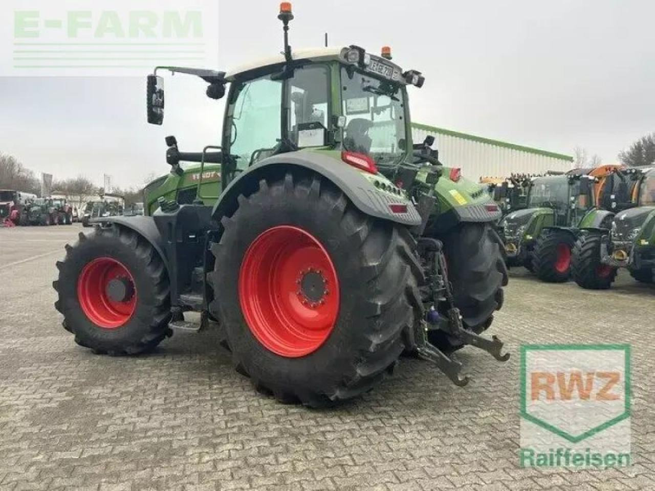 Fendt 728 vario gen7 profiplus setting 2 ProfiPlus - Trator: foto 4 Fendt 728 vario gen7 profiplus setting 2 ProfiPlus - Trator: foto 4