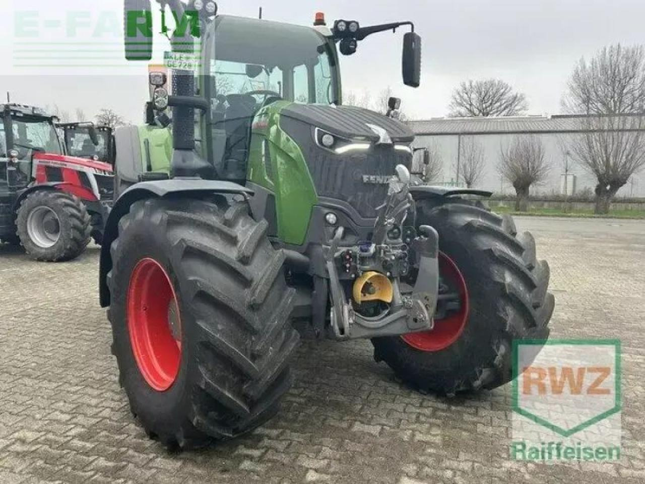 Fendt 728 vario gen7 profiplus setting 2 ProfiPlus - Trator: foto 3 Fendt 728 vario gen7 profiplus setting 2 ProfiPlus - Trator: foto 3
