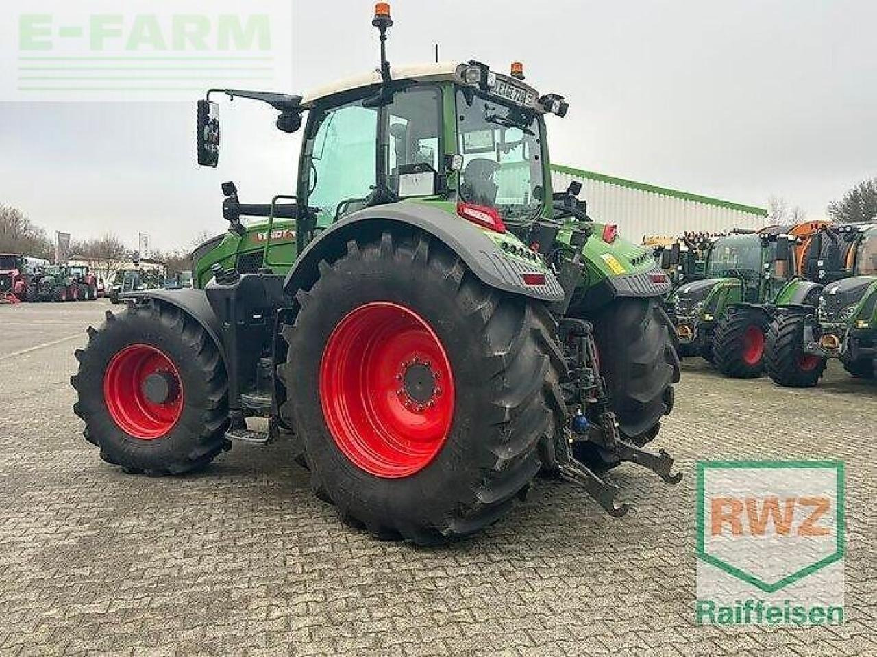 Fendt 728 vario gen7 profiplus setting 2 ProfiPlus - Trator: foto 4 Fendt 728 vario gen7 profiplus setting 2 ProfiPlus - Trator: foto 4