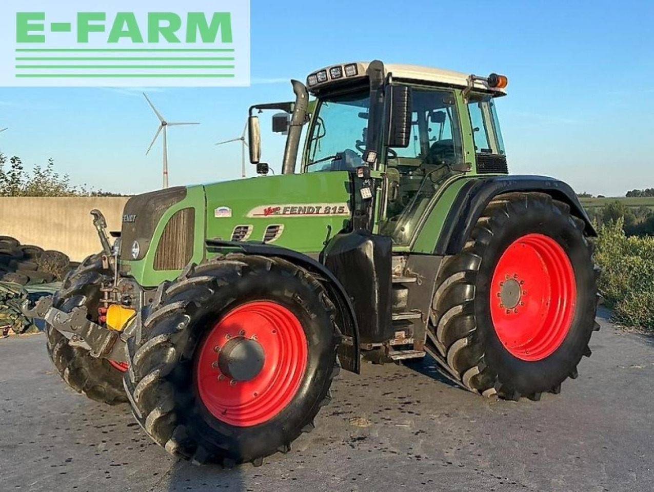 Fendt 818 vario com2 - Trator: foto 1 Fendt 818 vario com2 - Trator: foto 1