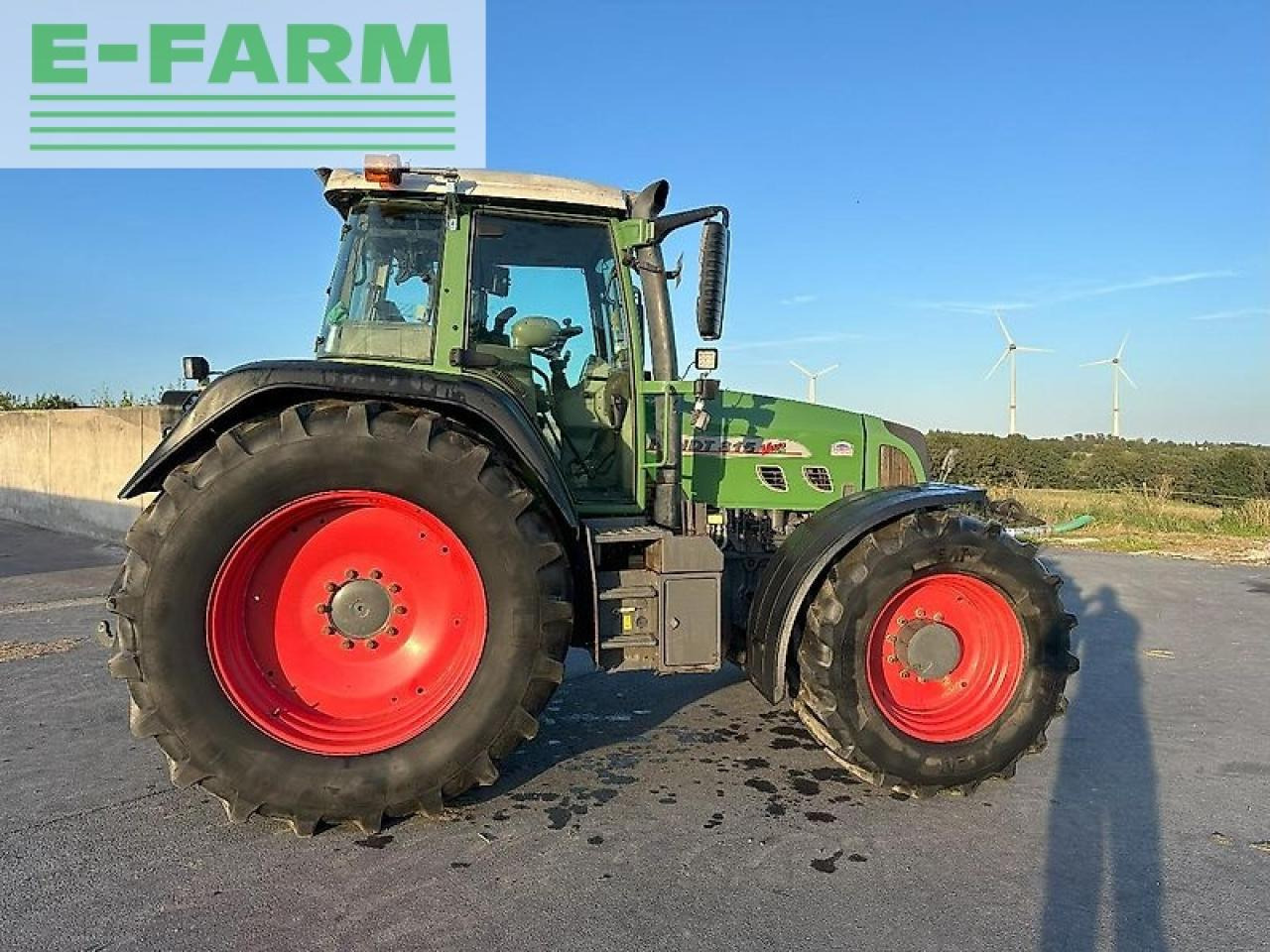 Fendt 818 vario com2 - Trator: foto 5 Fendt 818 vario com2 - Trator: foto 5