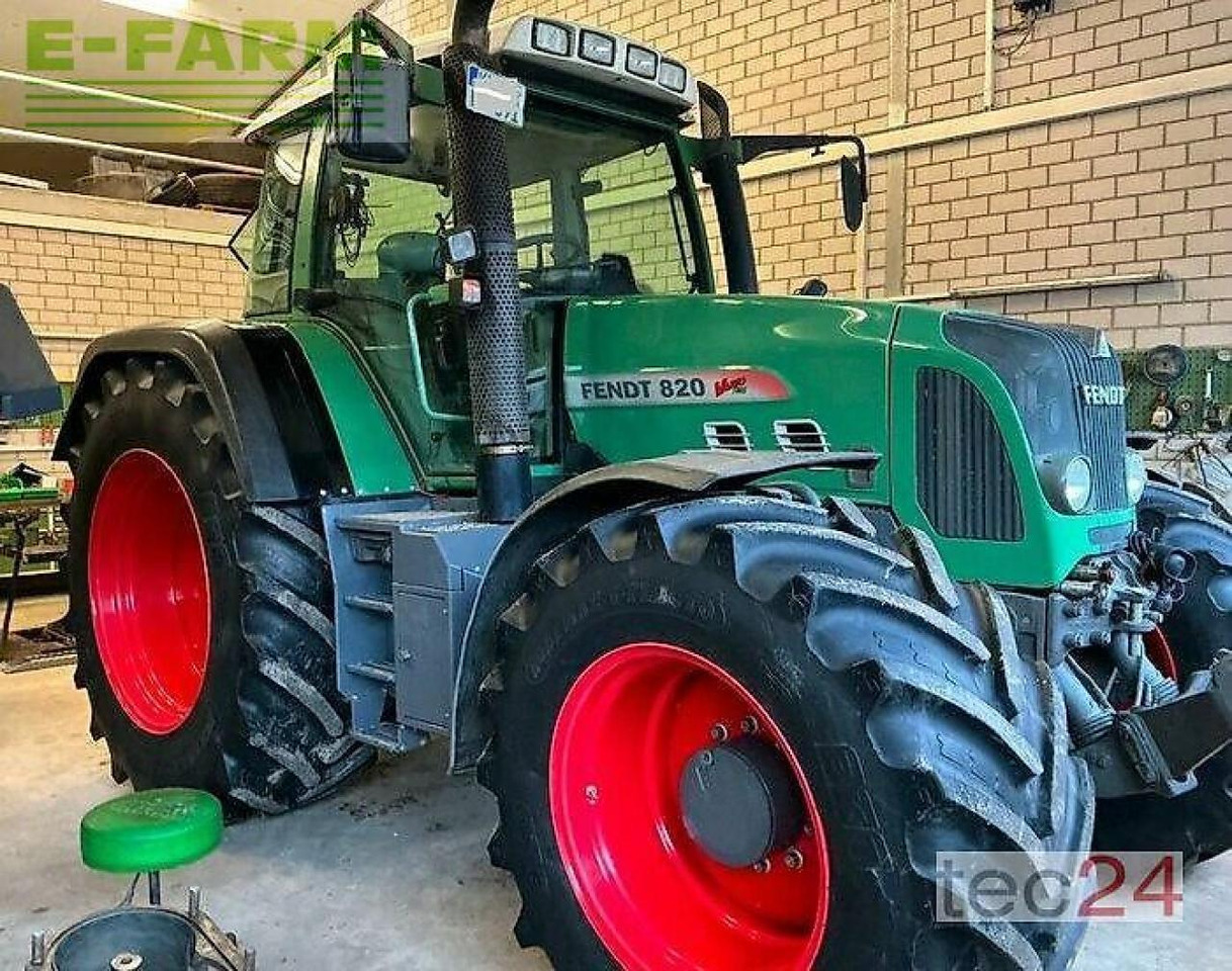 Fendt 820 tms - Trator: foto 1 Fendt 820 tms - Trator: foto 1