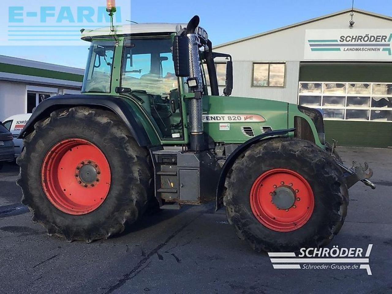Fendt 820 vario tms - Trator: foto 4 Fendt 820 vario tms - Trator: foto 4