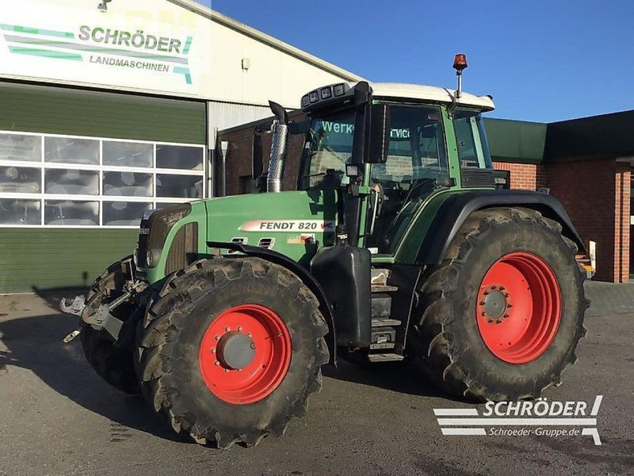 Fendt 820 vario tms - Trator: foto 1 Fendt 820 vario tms - Trator: foto 1