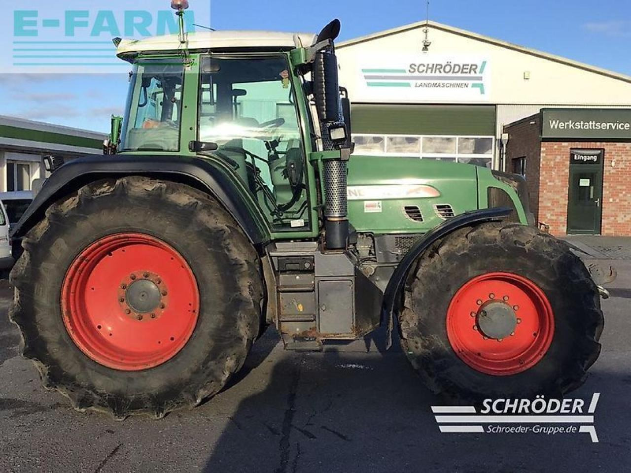 Fendt 820 vario tms - Trator: foto 5 Fendt 820 vario tms - Trator: foto 5