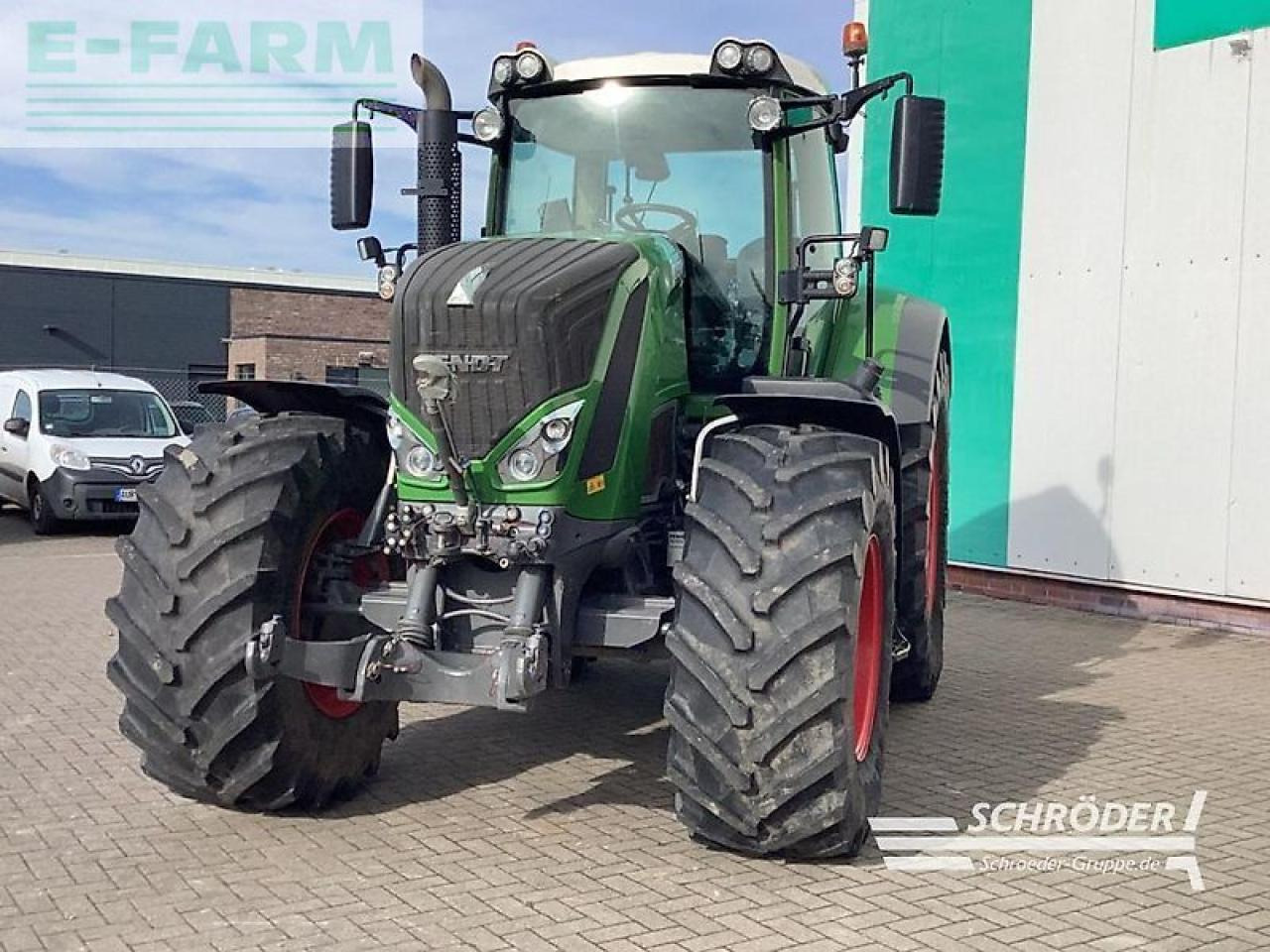 Fendt 824 s4 profi plus - Trator: foto 5 Fendt 824 s4 profi plus - Trator: foto 5