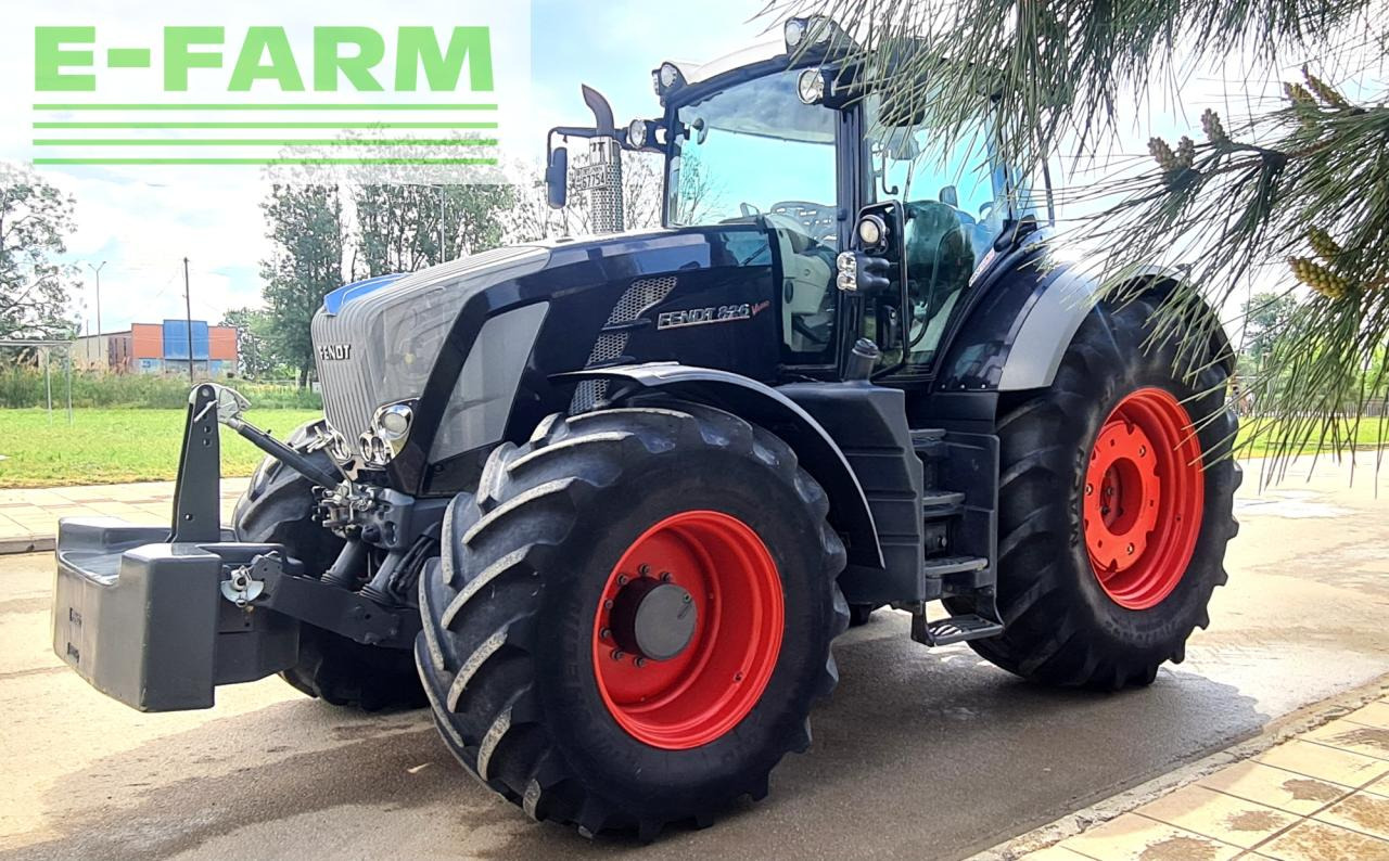 Fendt 826 Vario Profi Plus - Trator: foto 1 Fendt 826 Vario Profi Plus - Trator: foto 1