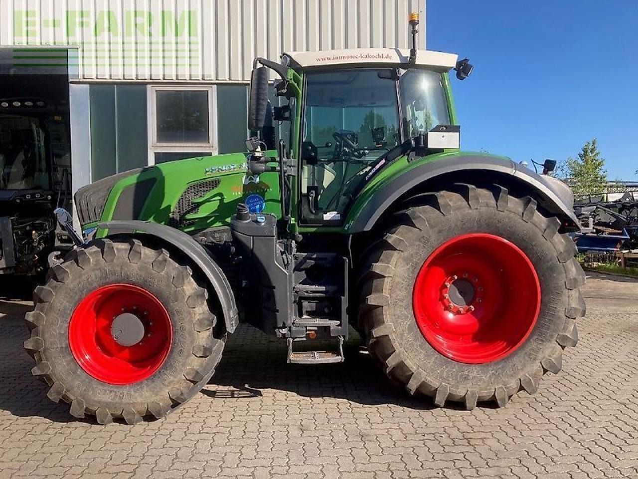 Fendt 826 power plus - Trator: foto 2 Fendt 826 power plus - Trator: foto 2