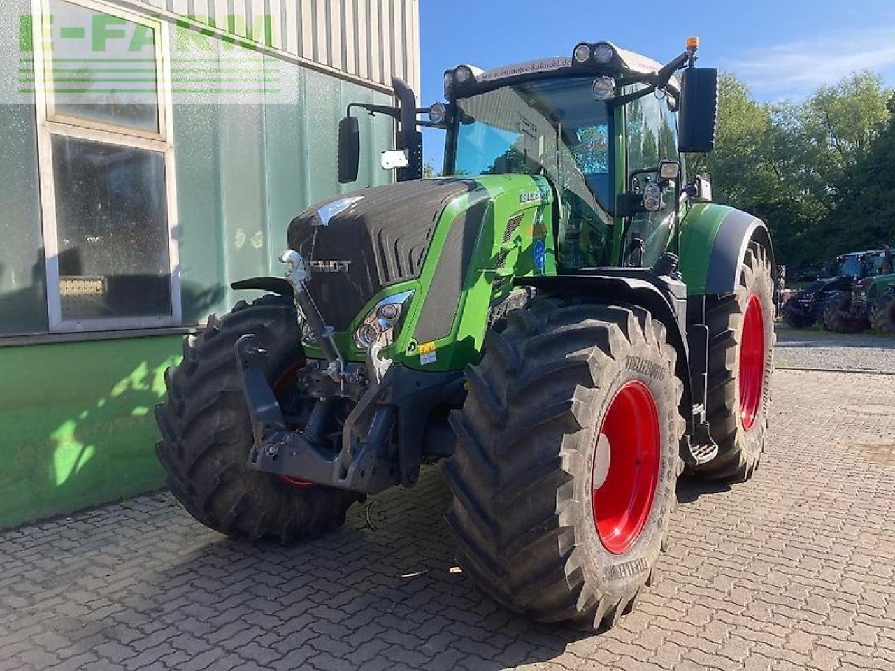 Fendt 826 power plus - Trator: foto 3 Fendt 826 power plus - Trator: foto 3