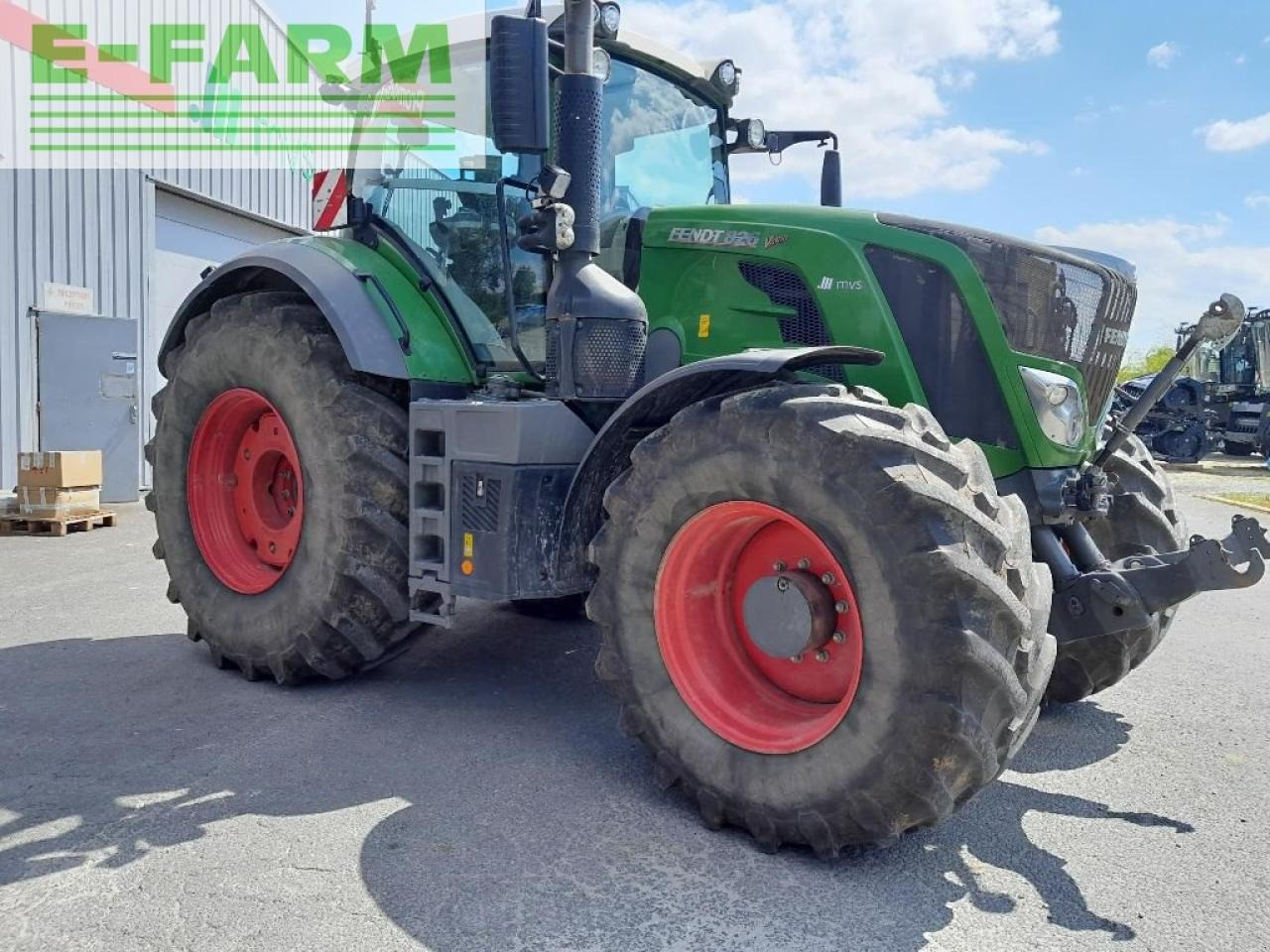 Fendt 826 profi - Trator: foto 1 Fendt 826 profi - Trator: foto 1