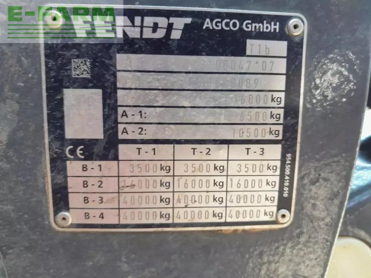 Trator Fendt 826 profi: foto 9