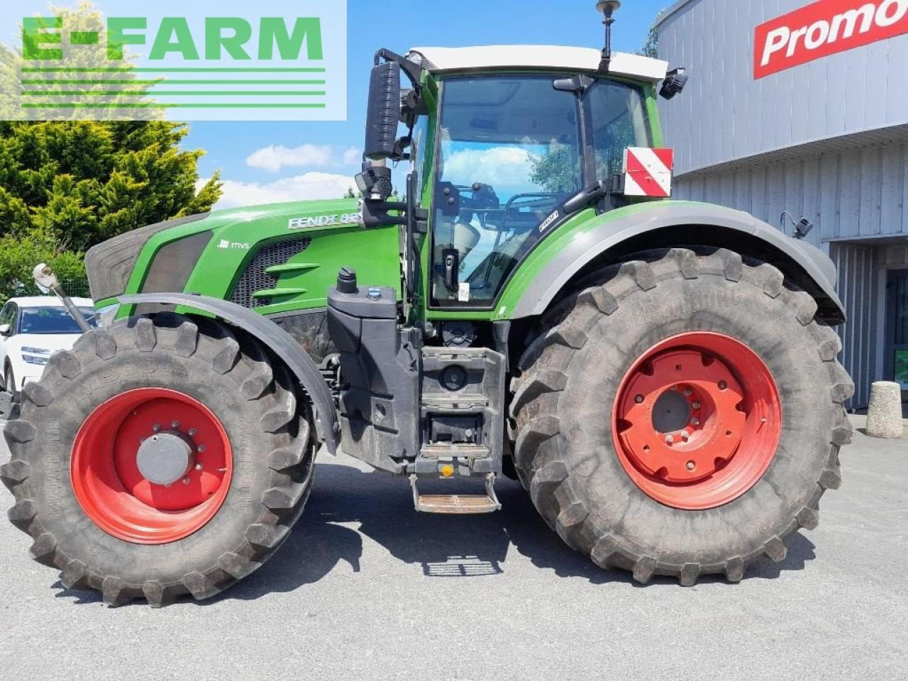 Fendt 826 profi - Trator: foto 4 Fendt 826 profi - Trator: foto 4