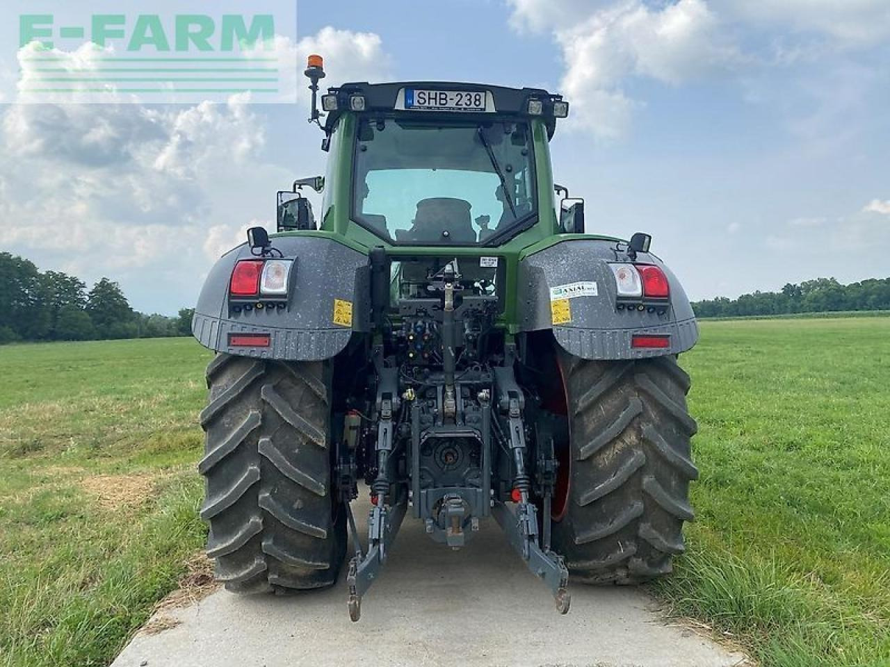 Fendt 826 vario profi plus ProfiPlus - Trator: foto 5 Fendt 826 vario profi plus ProfiPlus - Trator: foto 5