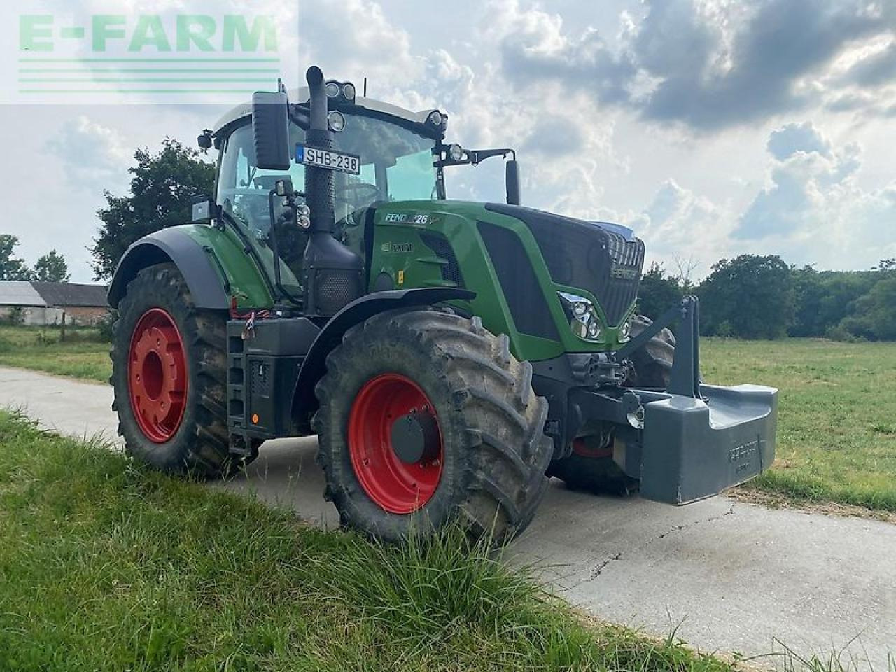 Fendt 826 vario profi plus ProfiPlus - Trator: foto 3 Fendt 826 vario profi plus ProfiPlus - Trator: foto 3