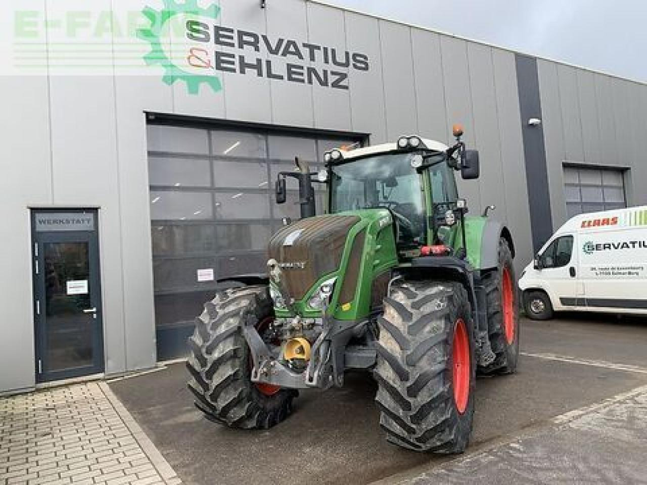 Fendt 826 vario profi scr Profi - Trator: foto 1 Fendt 826 vario profi scr Profi - Trator: foto 1