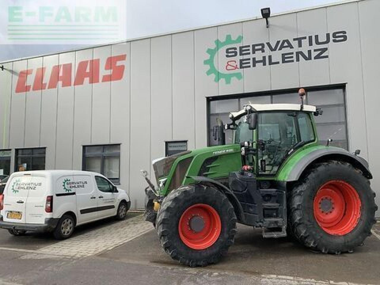 Fendt 826 vario profi scr Profi - Trator: foto 3 Fendt 826 vario profi scr Profi - Trator: foto 3