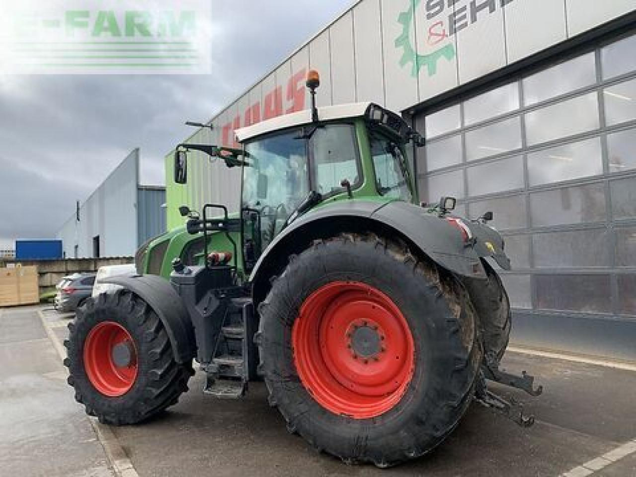 Fendt 826 vario profi scr Profi - Trator: foto 5 Fendt 826 vario profi scr Profi - Trator: foto 5